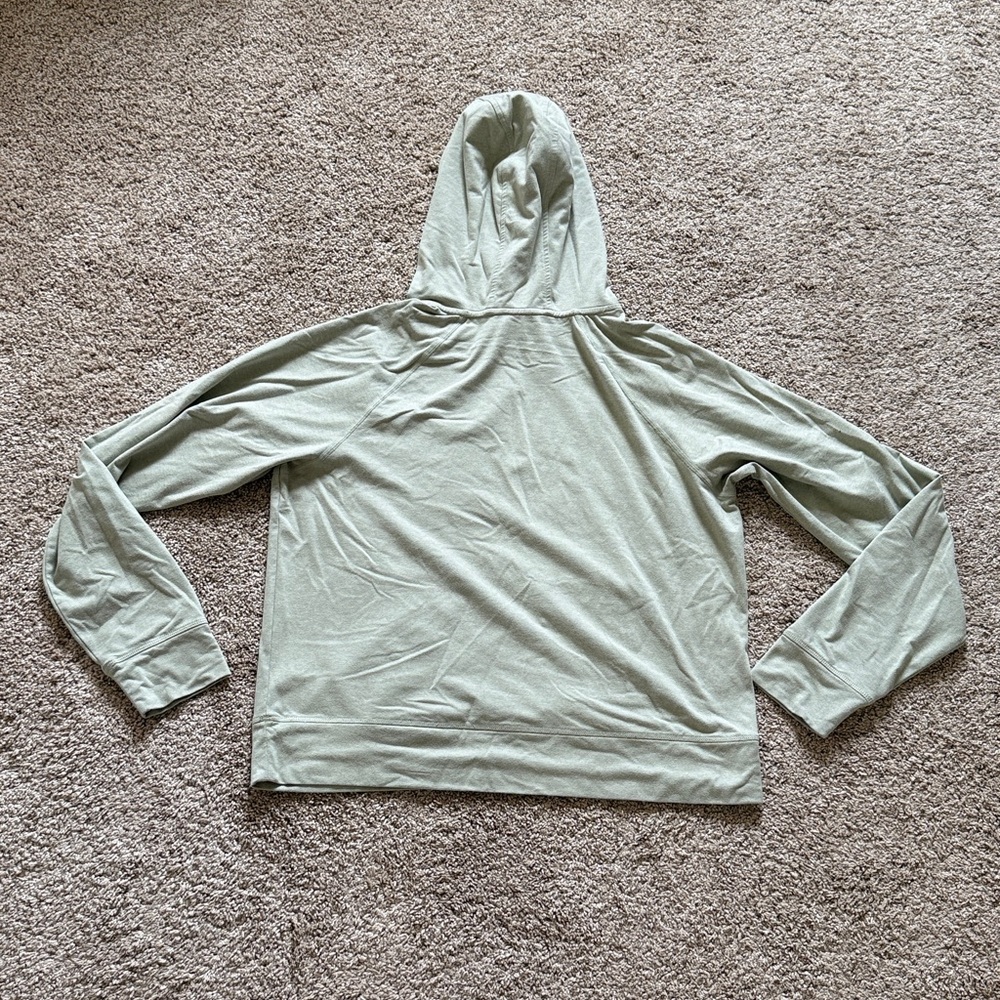 Peloton Sage Green Pullover Hoodie - Picture 4 of 5